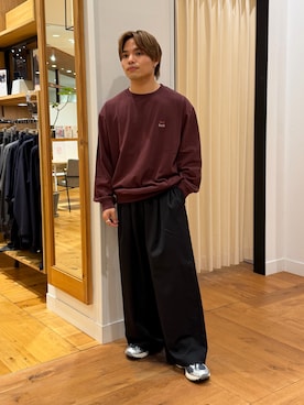 katsukiさん(メンズ・168cm)の秋コーディネート