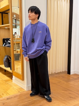 katsukiさん（メンズ・168cm）の冬コーディネート