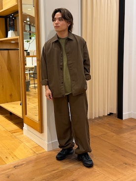 「URBAN RESEARCH DOORS（アーバンリサーチドアーズ）のアイテム（ジャケット/アウター）」を使った、katsukiさん（メンズ・168cm）の秋コーディネート