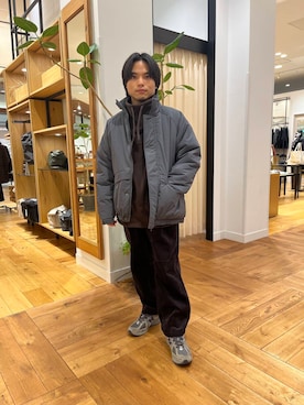 katsukiさん（メンズ・168cm）の冬コーディネート