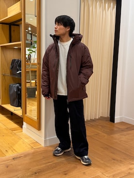 katsukiさん（メンズ・168cm）の秋コーディネート