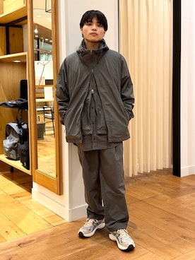 katsukiさん（メンズ・168cm）の冬コーディネート