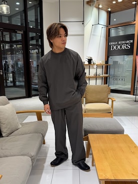 「アイテム（インテリア）」を使った、katsukiさん（メンズ・168cm）の夏コーディネート