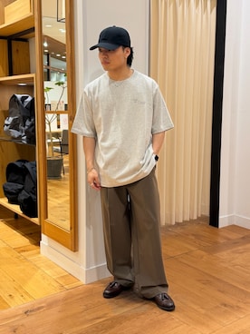 katsukiさん（メンズ・168cm）の夏コーディネート