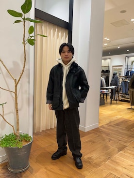 katsukiさん（メンズ・168cm）の秋コーディネート