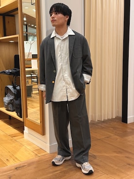 katsukiさん（メンズ・168cm）の冬コーディネート