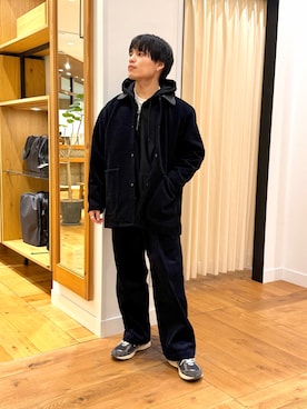 「URBAN RESEARCH（アーバンリサーチ）のアイテム」を使った、katsukiさん（メンズ・168cm）の秋コーディネート