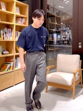 katsukiさん(メンズ・168cm)の夏コーディネート