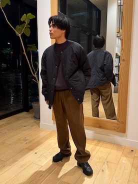 「季節の変わり目羽織コーデ」｜katsukiさん（メンズ・168cm）の秋コーディネート