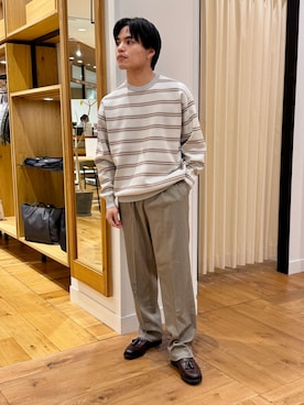 katsukiさん（メンズ・168cm）の冬コーディネート