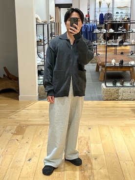 「アイテム（サンダル）」を使った、katsukiさん（メンズ・168cm）の秋コーディネート