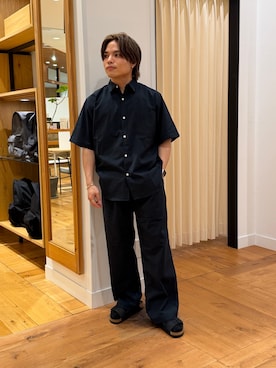 katsukiさん（メンズ・168cm）の夏コーディネート