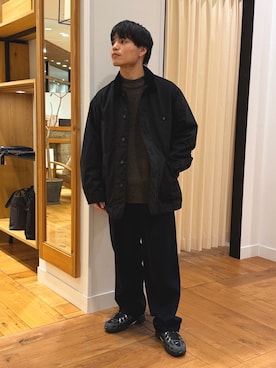 katsukiさん（メンズ・168cm）の冬コーディネート