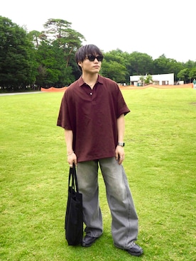 katsukiさん（メンズ・168cm）の夏コーディネート