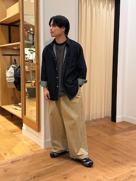 katsukiさん（メンズ・168cm）の秋コーディネート