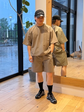 katsukiさん（メンズ・168cm）の夏コーディネート