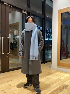 katsukiさん（メンズ・168cm）の冬コーディネート