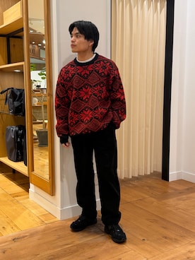 katsukiさん（メンズ・168cm）の秋コーディネート