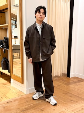 katsukiさん(メンズ・168cm)の冬コーディネート