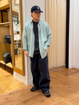 katsukiさん（メンズ・168cm）の春コーディネート