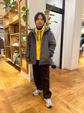 katsukiさん（メンズ・168cm）の冬コーディネート