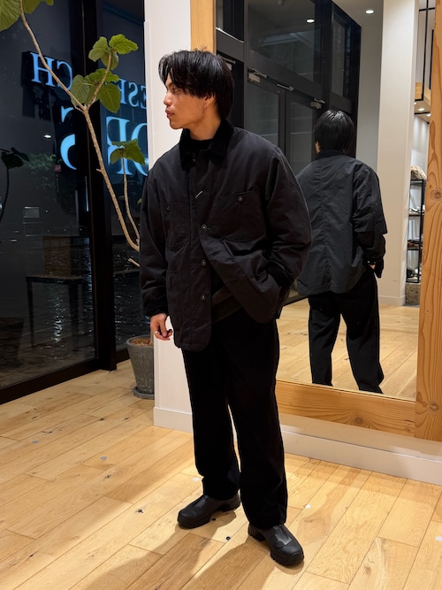 初期　UNDER COVER カバーオール ブラック 94年春夏 初期 UNDER COVER カバーオール ブラック 94年春夏 初期 UNDER COVER