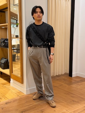 katsukiさん（メンズ・168cm）の春コーディネート