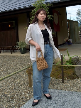 harukaさん(レディース・157cm)の夏コーディネート