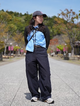 harukaさん（レディース・156cm）の春コーディネート