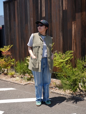 harukaさん(レディース・156cm)の春コーディネート