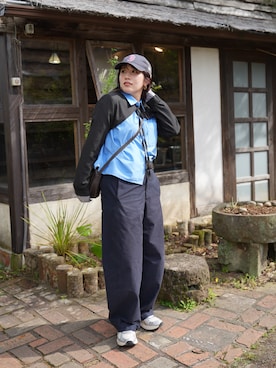 harukaさん（レディース・156cm）の春コーディネート