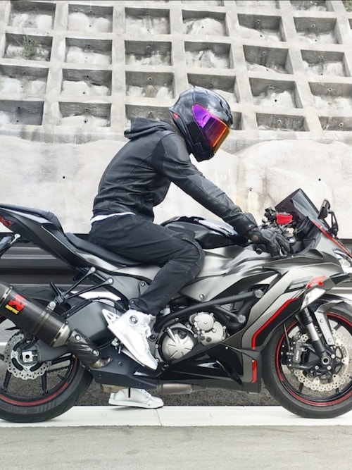 miyari｜hyodのライダースジャケットを使ったコーディネート - WEAR