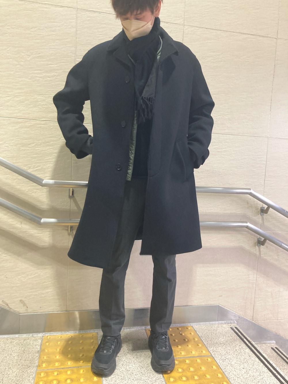 UNIQLO（ユニクロ）の「EZYアンクルパンツ（ウールライク・丈標準65