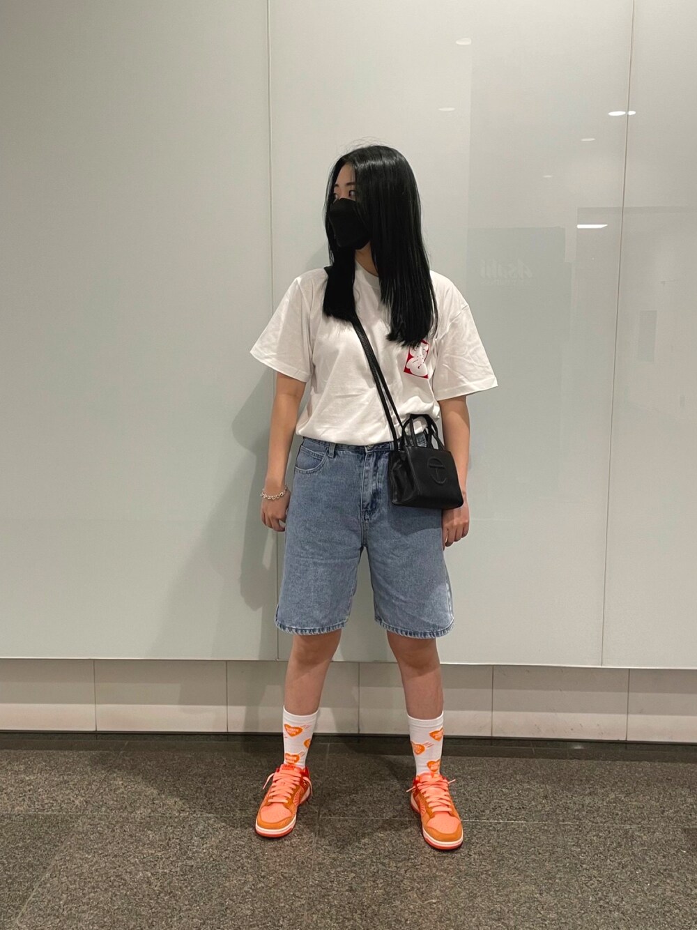 NIKEのアイテムを使った「那須川天心」の人気ファッション