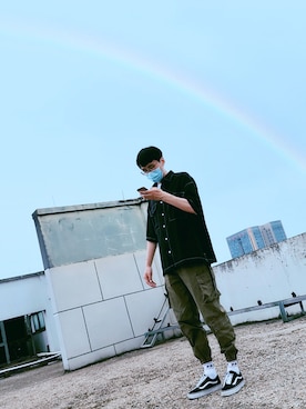Davidさんのコーディネート