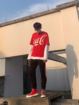 Davidさんのコーディネート