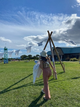 kanaさん（レディース・158cm）の春コーディネート