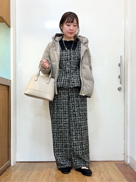 だいわさん(レディース・156cm)の冬コーディネート