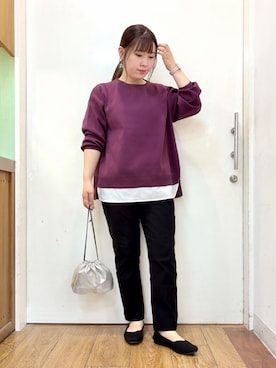 「SHOO・LA・RUE（シューラルー）のアイテム」を使った、だいわさん（レディース・155cm）の秋コーディネート