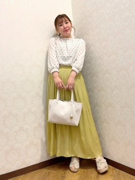 だいわさん（レディース・155cm）の春コーディネート