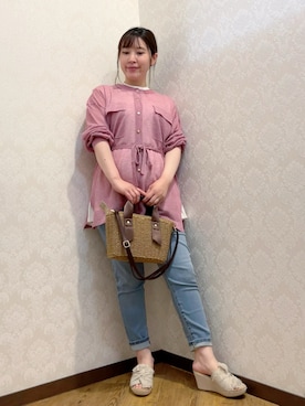 だいわさん（レディース・155cm）の夏コーディネート