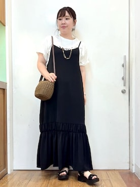 だいわさん(レディース・156cm)の夏コーディネート