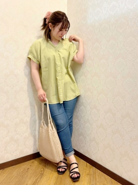 だいわさん（レディース・155cm）の夏コーディネート