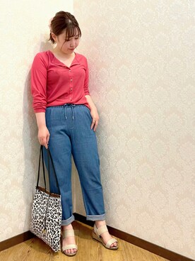 だいわさん（レディース・155cm）の夏コーディネート