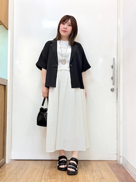 だいわさん(レディース・156cm)の春コーディネート