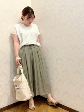 だいわさん（レディース・155cm）の夏コーディネート