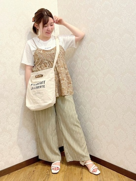 だいわさん(レディース・155cm)の夏コーディネート