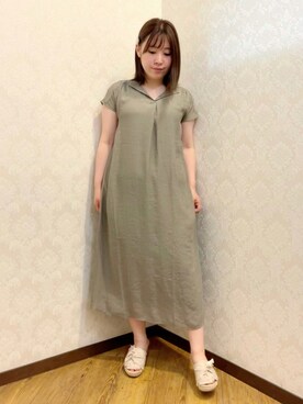 だいわさん（レディース・155cm）の夏コーディネート