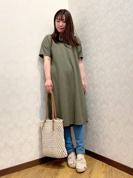 だいわさん（レディース・155cm）の春コーディネート