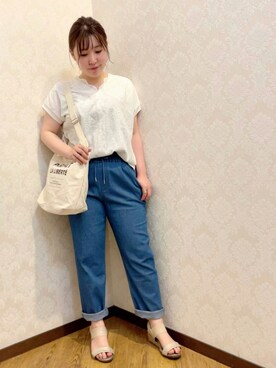 だいわさん（レディース・155cm）の夏コーディネート